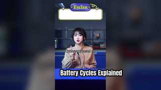 サイクルを間違って数えるのはやめましょう。バッテリー寿命が実際にどのように機能するかは次のとおりです。