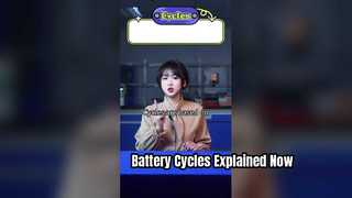 サイクルを間違って数えるのはやめましょう。バッテリー寿命が実際にどのように機能するかは次のとおりです。