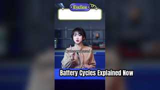 サイクルを間違って数えるのはやめましょう。バッテリー寿命が実際にどのように機能するかは次のとおりです。