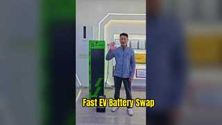 バッテリーキャビネットのデモンストレーション