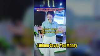 鉛酸からリチウムは高すぎる？計算してみましょう?