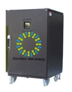 6000 サイクル サイクルの寿命 38.4kwh Ess バッテリー IP20 グレード 非常用電源