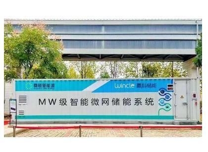 島マイクログリッド用 2mwh LiFePO4 40FT コンテナ貯蔵電池システム