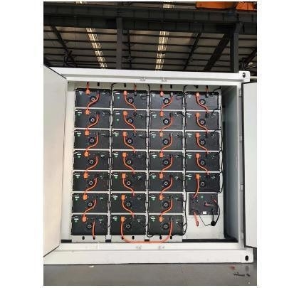 521kwh 20FT コンテナ貯蔵電池システム