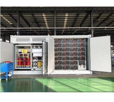 521kwh 20FT コンテナ貯蔵電池システム