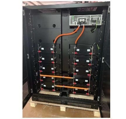 緊急電源 38.4kwh 総電源 エス電池と10A充電電流