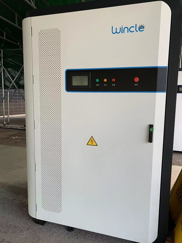 258 Kwh LFP バッテリーケース C&I エネルギー貯蔵用のバッテリーキャビネット 低騒音 65 dB 1m
