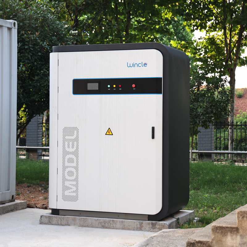 システムからの騒音65 DB 1m 120kW 258kWh C&I エネルギー貯蔵用のバッテリーキャビネット