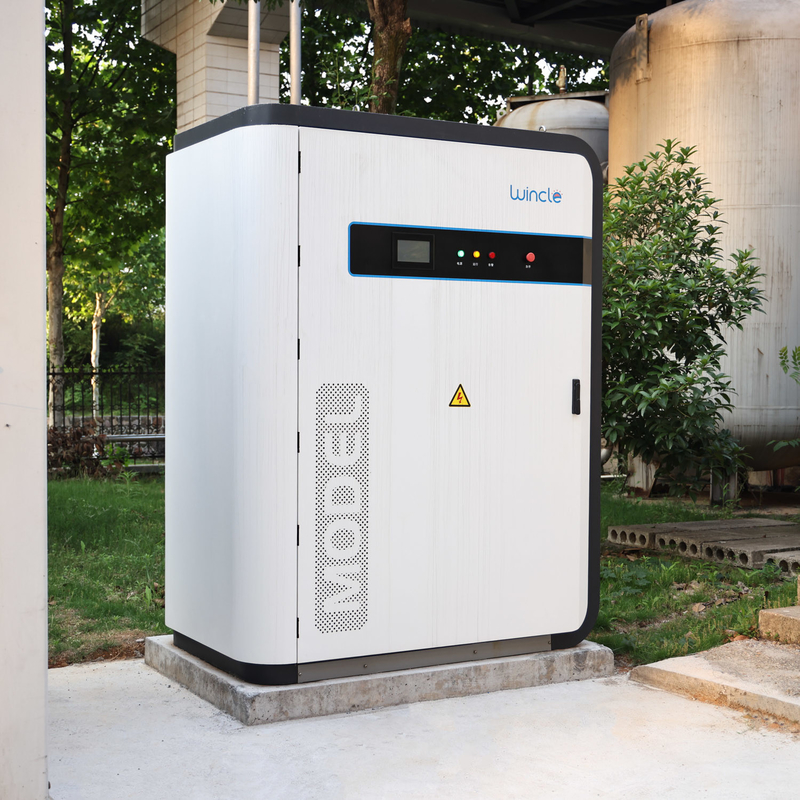 システムからの騒音65 DB 1m 120kW 258kWh C&I エネルギー貯蔵用のバッテリーキャビネット