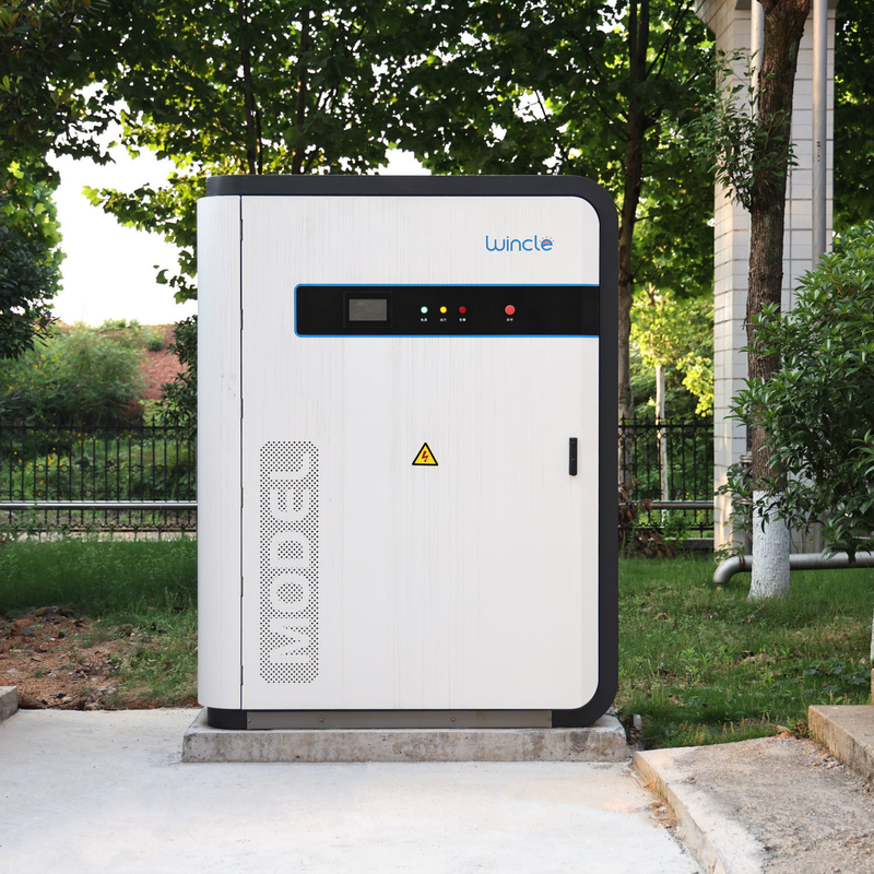 システムからの騒音65 DB 1m 120kW 258kWh C&I エネルギー貯蔵用のバッテリーキャビネット