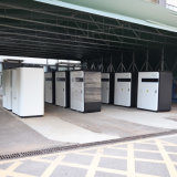 110 Kw マックス 表面電源 100kw 定位電源 C&I エネルギー貯蔵用 LFP 電池キャビネット