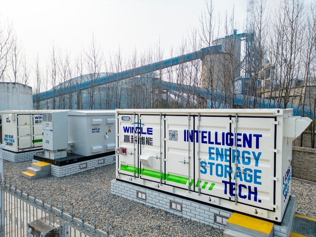 Un38.3 認定 20FT 3.44mwh 容器式バッテリーエネルギー貯蔵システム 太陽エネルギー貯蔵