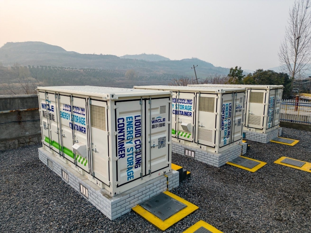 IP54 保護と長サイクルライフを持つ電源発電所容器エネルギー貯蔵システム