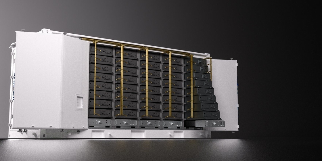 高電圧 20FT コンテナ 5MWh ESS ネットワーク側接続とバックアップ電力