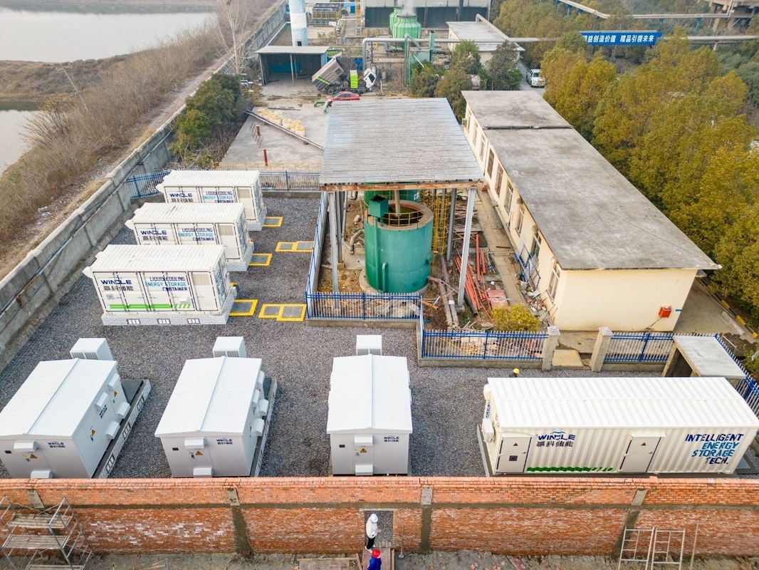 高電圧 20FT コンテナ 5MWh ESS ネットワーク側接続とバックアップ電力
