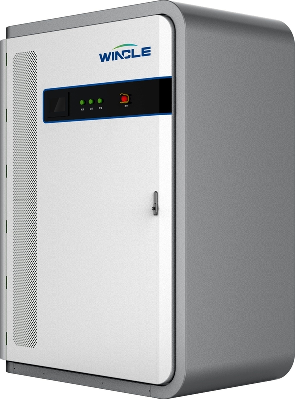 125kW ESSキャビネット 258KWh EU認証付き 分散発電と電池充電