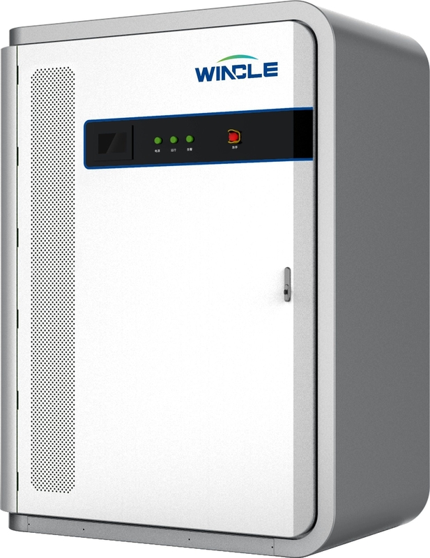 電力発電所用 289KWh LiFePO4 電池エネルギー貯蔵キャビネットシステム