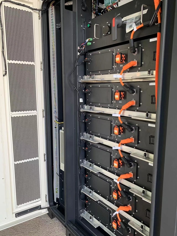 電力発電所用 289KWh LiFePO4 電池エネルギー貯蔵キャビネットシステム