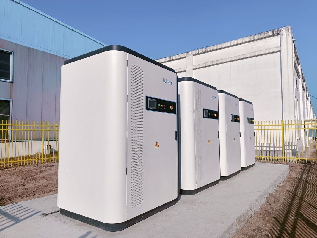 電力発電所用 289KWh LiFePO4 電池エネルギー貯蔵キャビネットシステム