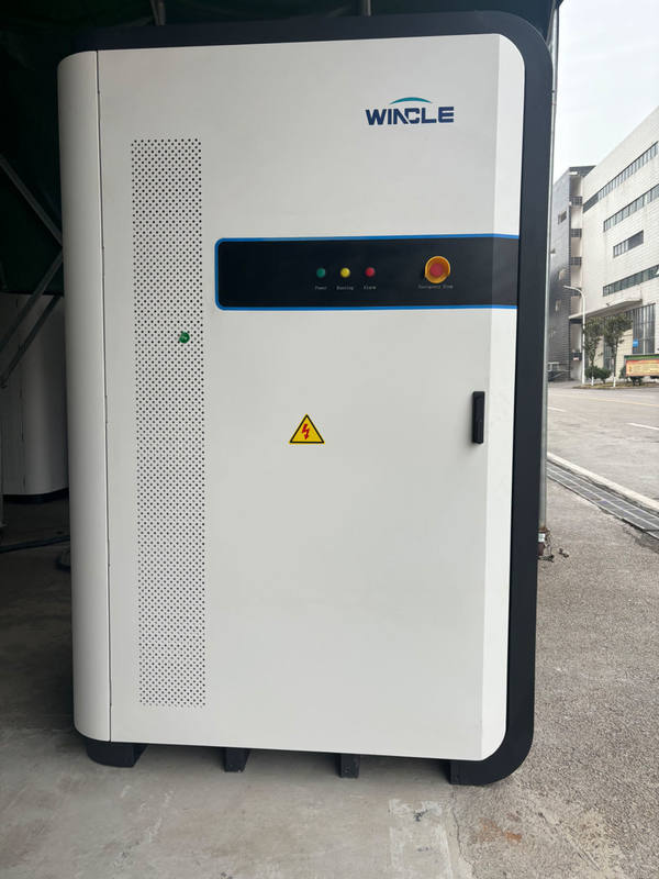 オールインワン 96kwh 液体冷却 太陽光発電機のためのエネルギー貯蔵システムキャビネット