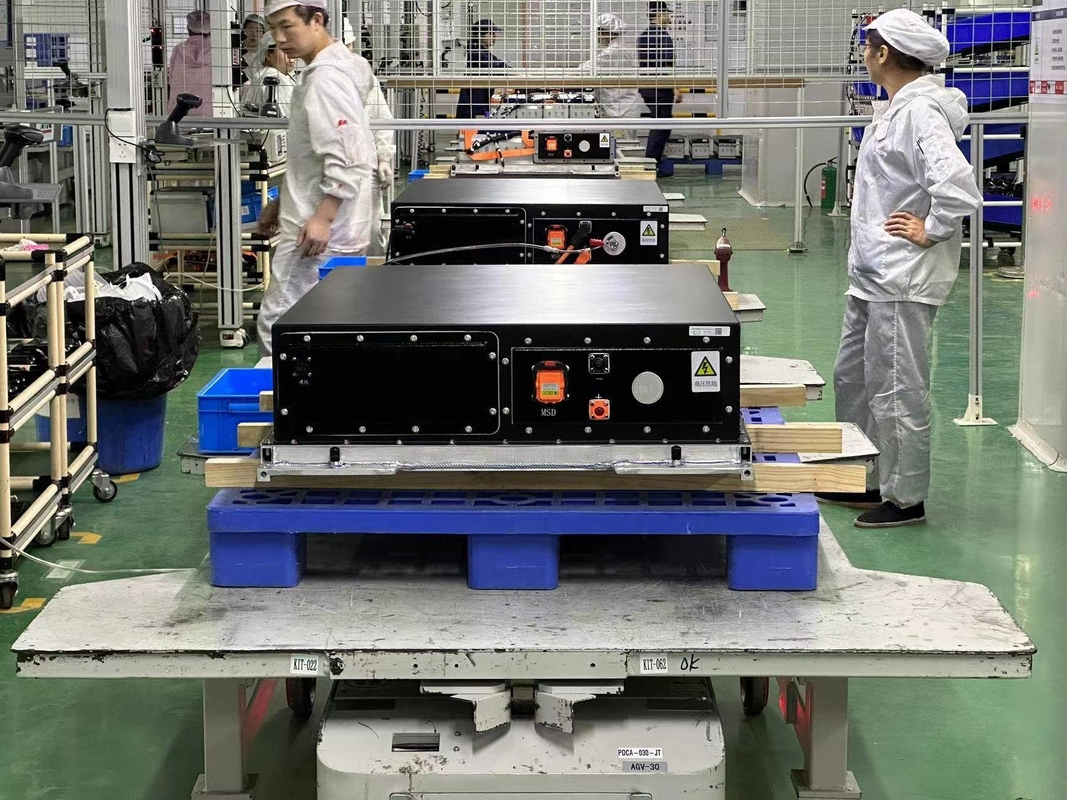 高統合192KWh液体冷却エネルギー貯蔵システム 充電ステーションのための120KWインバーター