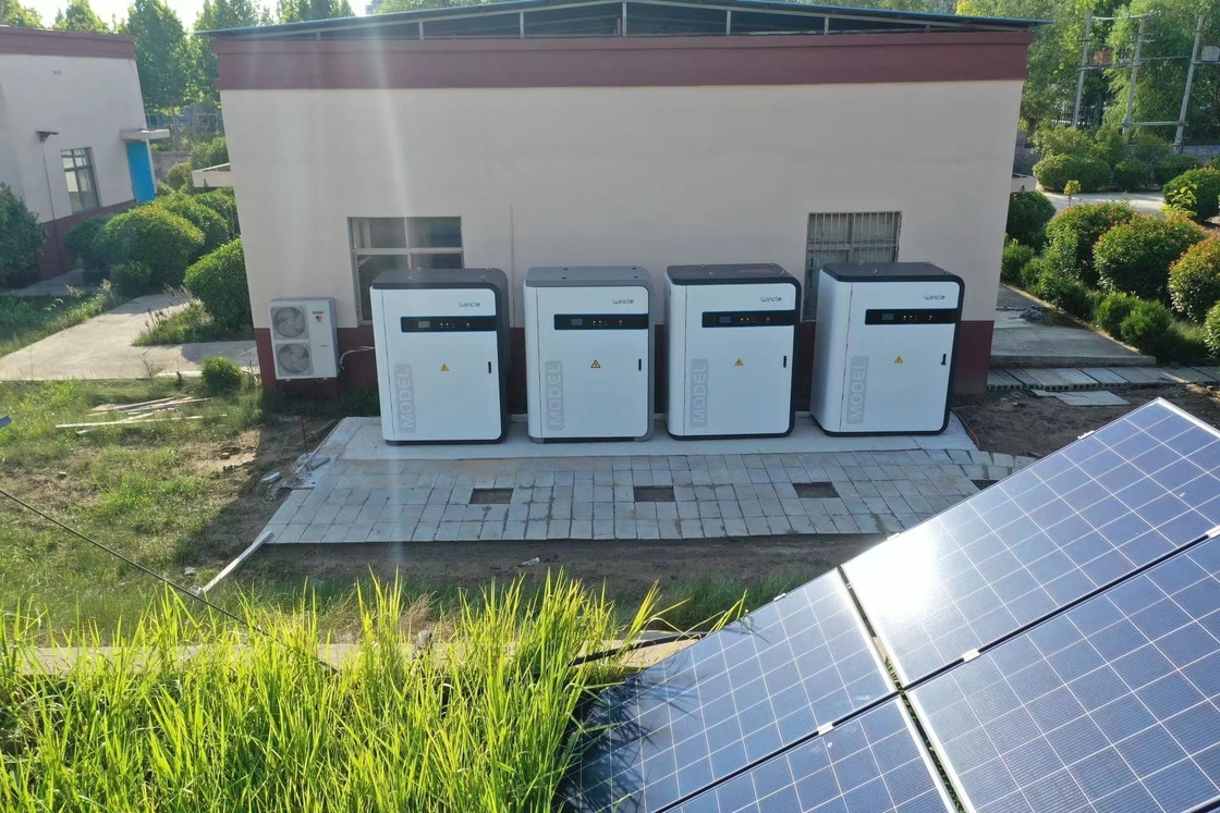 高統合192KWh液体冷却エネルギー貯蔵システム 充電ステーションのための120KWインバーター