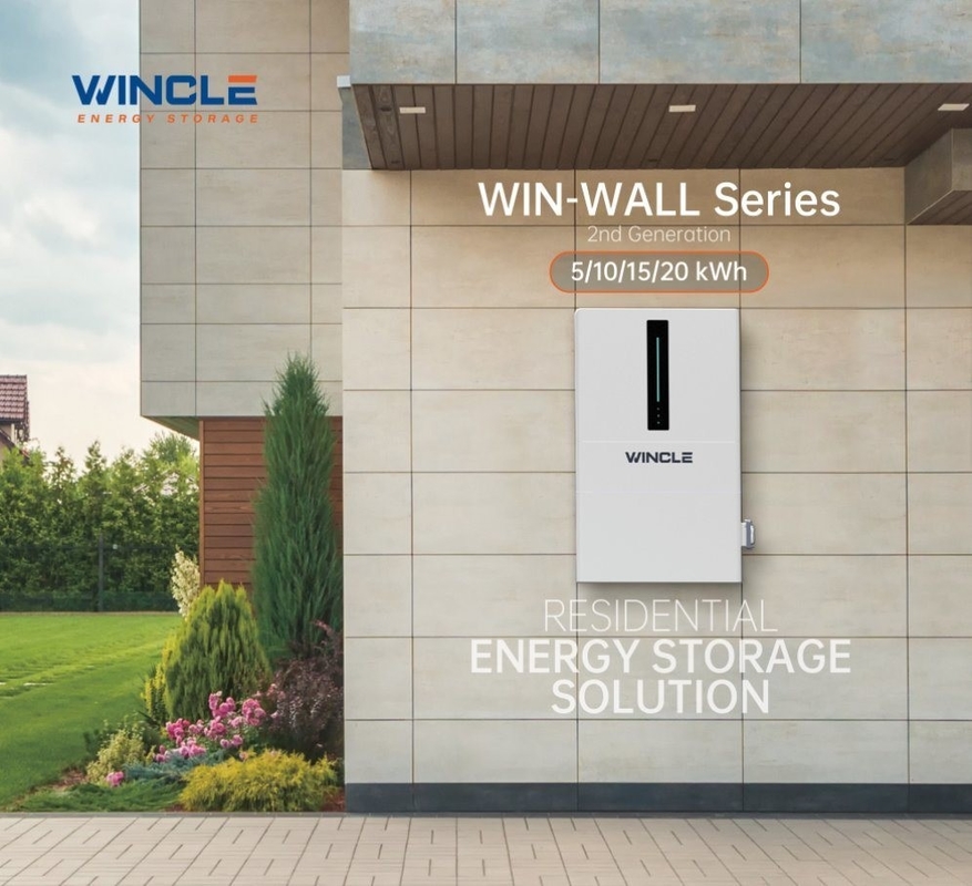 家庭用エネルギー貯蔵システム,リフェポ4バッテリー 15.36kwh 容量 オールインワン