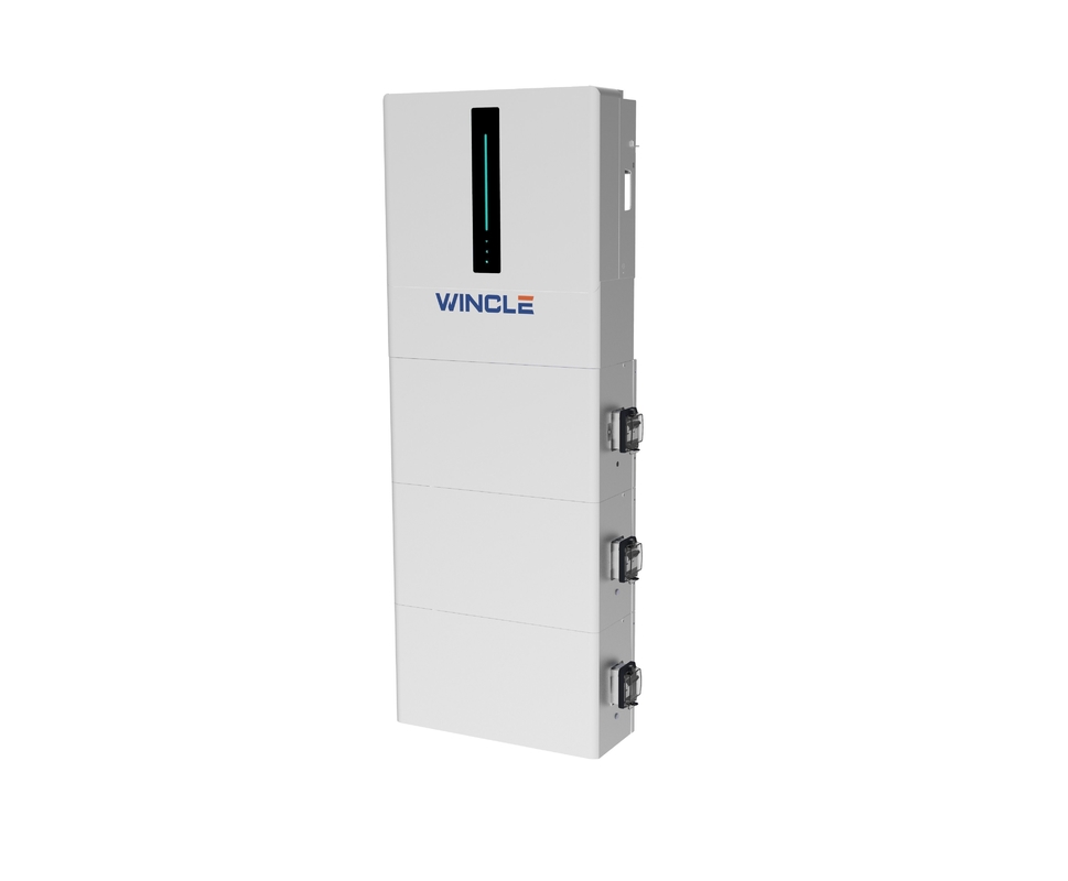家庭用エネルギー貯蔵システム,リフェポ4バッテリー 15.36kwh 容量 オールインワン
