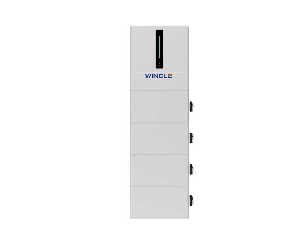 IEC61000 20.48kwh パワー ウォール バッテリー システム 6000 サイクル ライフ 家庭 バックアップ と 太陽光発電