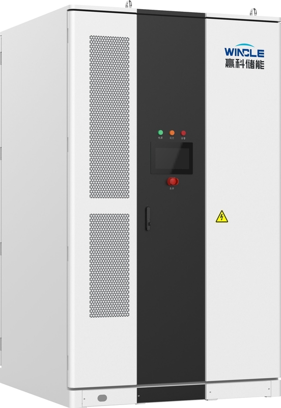 8000サイクルタイム 135kW 289kWh マイクログリッド用液体冷却エネルギー貯蔵システム