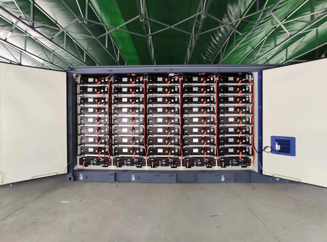 5.9kg 重荷トラックとコンテナ用エネルギー貯蔵システム用プリズマ式電池