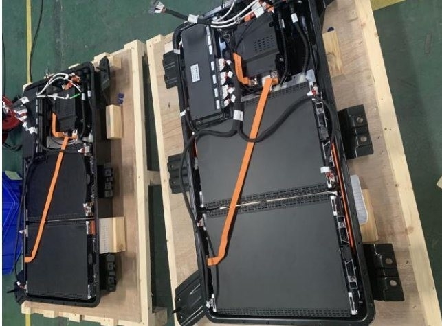 高放電率 8c 131.4V 34ah Nmc 電動車用バッテリー Phev バッテリーパック