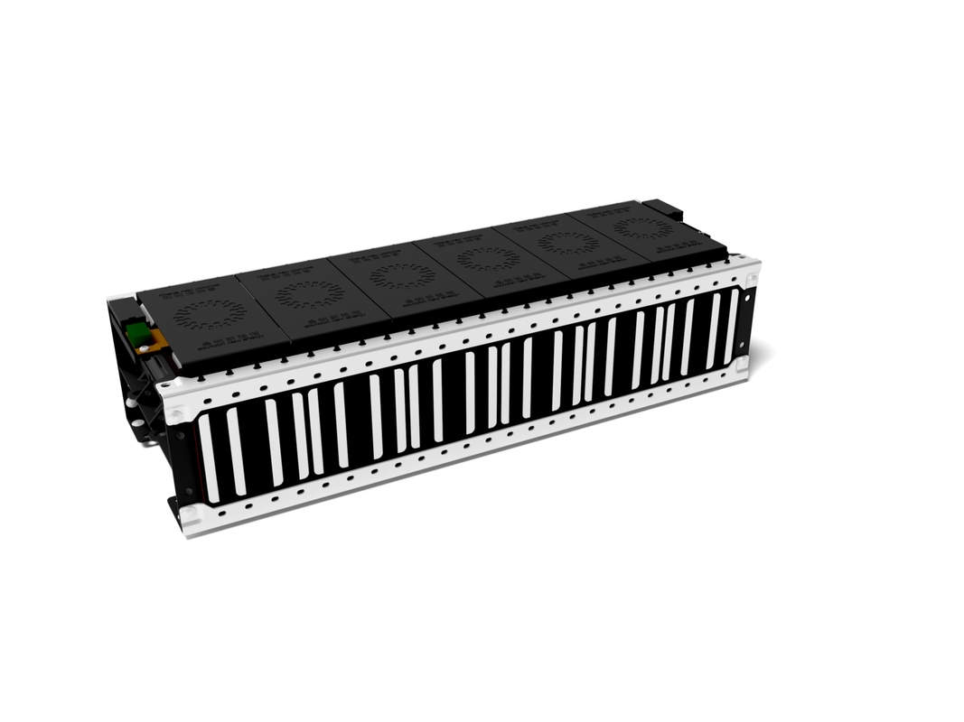 高エネルギー密度標準化 43.8V 128Ah NMC バッテリー 電動産業用トラック