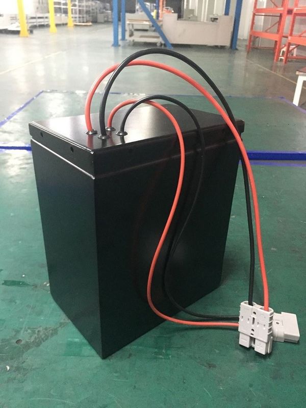 電動オートバイの電池に使用される高容量バッテリー NCM48V75Ah 12.5A 最大充電電流