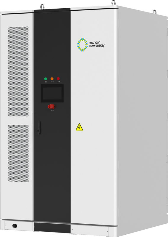 IEC62619 258kwh 企業バックアップ電源のための液体冷却商用および工業用エスキャビネット