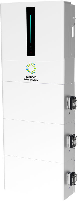 家庭用エネルギー貯蔵システム,リフェポ4バッテリー 15.36kwh 容量 オールインワン