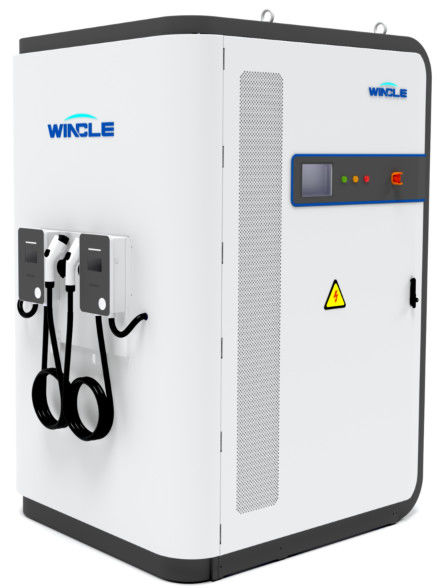 高統合192KWh液体冷却エネルギー貯蔵システム 充電ステーションのための120KWインバーター
