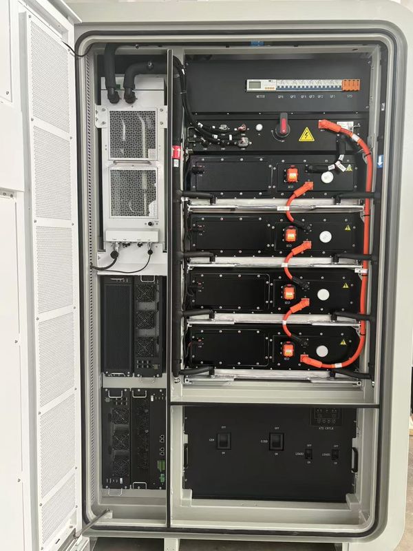 高統合192KWh液体冷却エネルギー貯蔵システム 充電ステーションのための120KWインバーター
