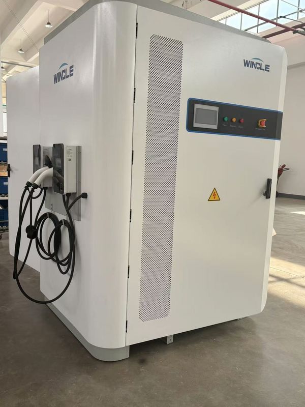 125kW 144kWh 高効率のオールインワン液体冷却 ESSキャビネット