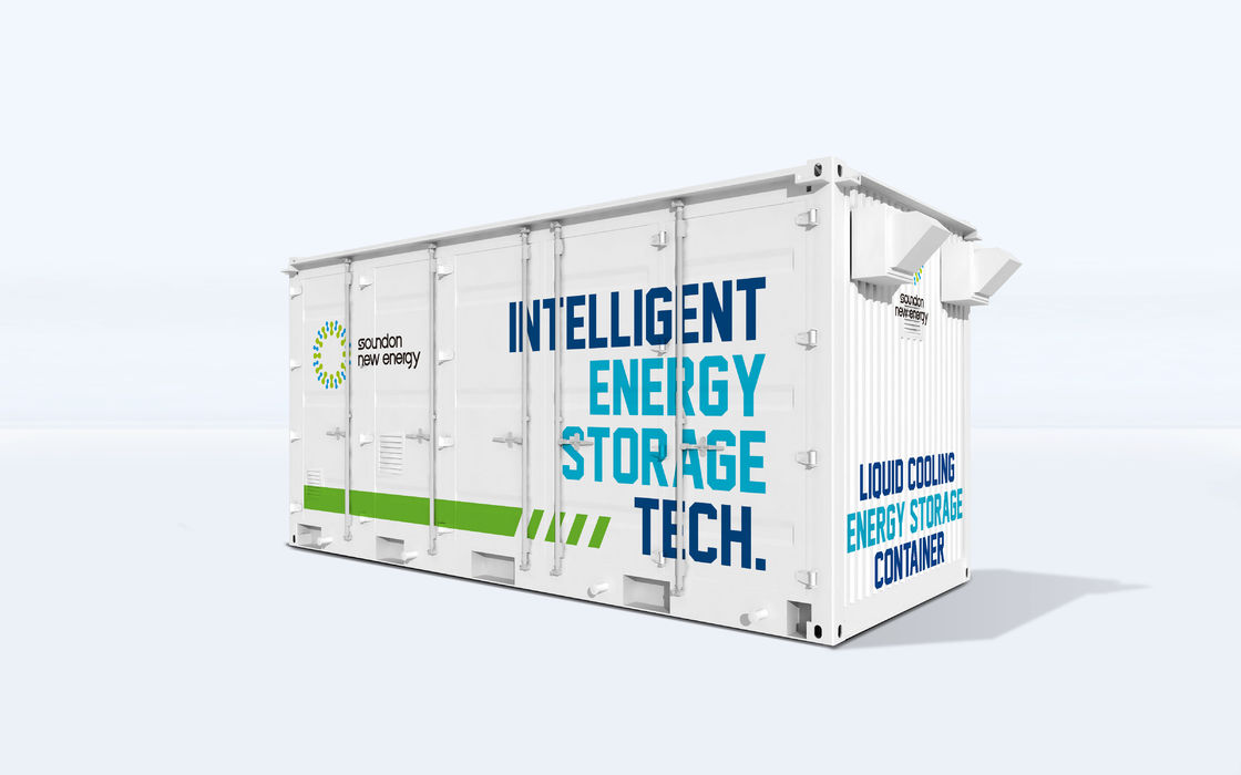高電圧 20FT コンテナ 5MWh ESS ネットワーク側接続とバックアップ電力