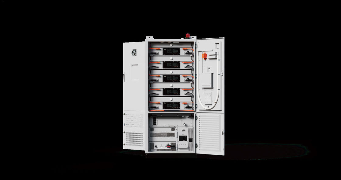 液体冷却 215kwh C&I エネルギー貯蔵室 768V 280Ah 太陽光発電システム