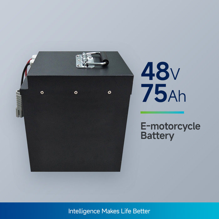 電動オートバイの電池に使用される高容量バッテリー NCM48V75Ah 12.5A 最大充電電流