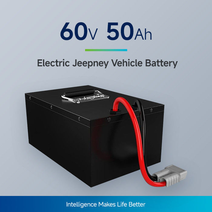 60V 50Ah LFP トゥック トゥック/観光車 バッテリーパック 120km の範囲と3年間の保証