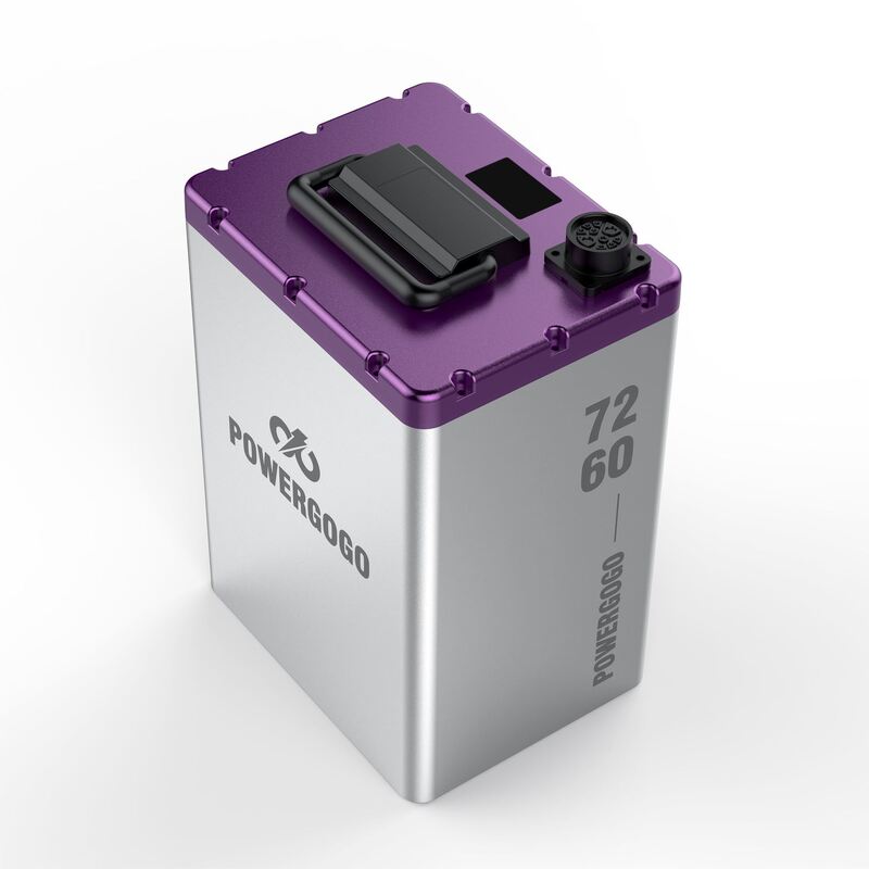 72V 4.32KWh NMC 電動バイク バッテリー 長距離,高エネルギー密度