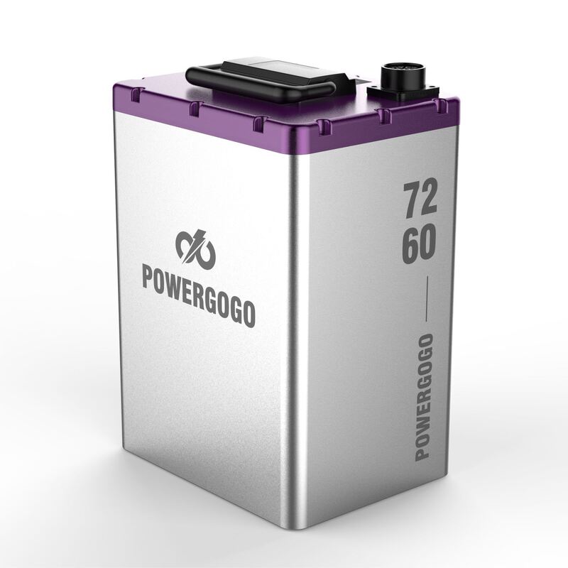 72V 4.32KWh NMC 電動バイク バッテリー 長距離,高エネルギー密度