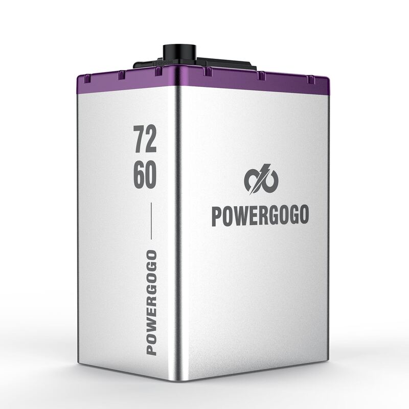 72V 4.32KWh NMC 電動バイク バッテリー 長距離,高エネルギー密度