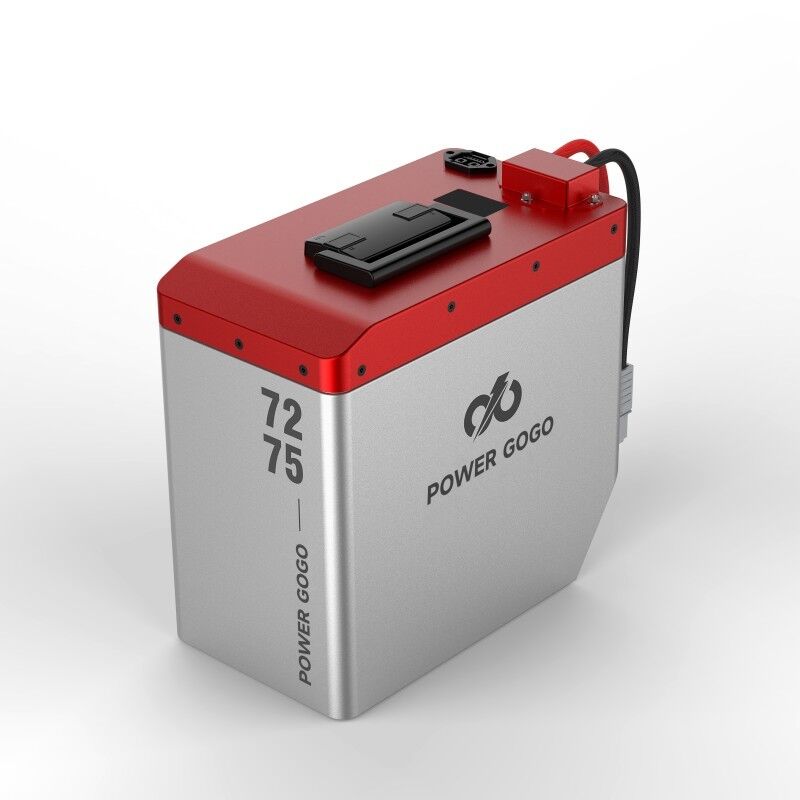 5.4KWh  72V 高容量電動バイクバッテリー、モータートライク用長寿命