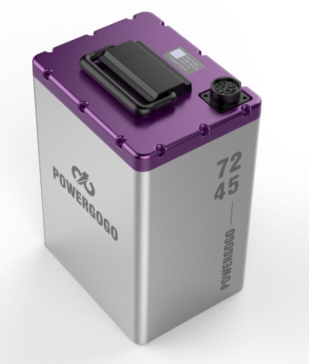 3C 高レート放電 3.5KWH 電動バイクバッテリー IP67 72V45Ah 交換可能バッテリー