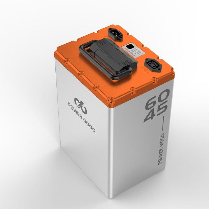 60V ODM 電動バイクバッテリー IP67 45Ah スクーター交換可能バッテリー デリバリーバイク用