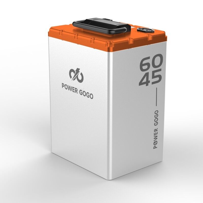 60V ODM 電動バイクバッテリー IP67 45Ah スクーター交換可能バッテリー デリバリーバイク用